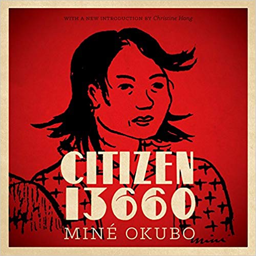 Book cover for Citizen 13660 by Miné Okubo